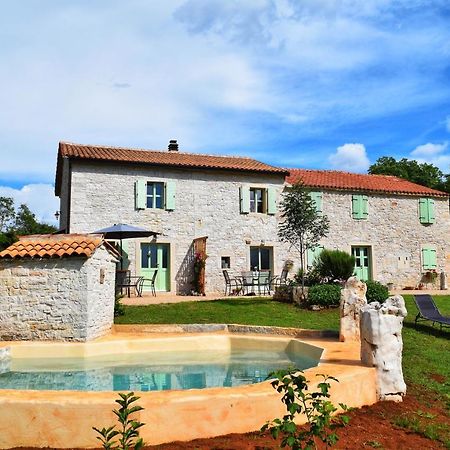 Cottage Al Merlo Olivo Buje Exterior foto